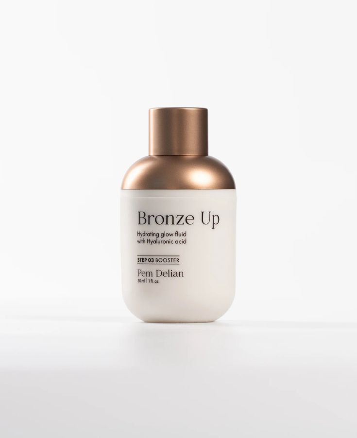 Bronze Up - Hidratáló, ragyogásfokozó fluid hialuronsavval