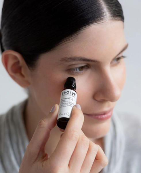 Evolve Organic Beauty Hialuron komplex szemkörnyékápoló