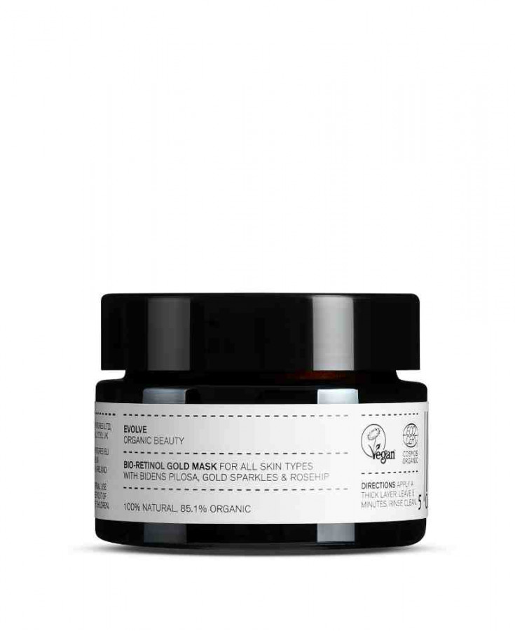 Evolve Organic Beauty Bio Retinol Öregedésgátló Arany Arcmaszk