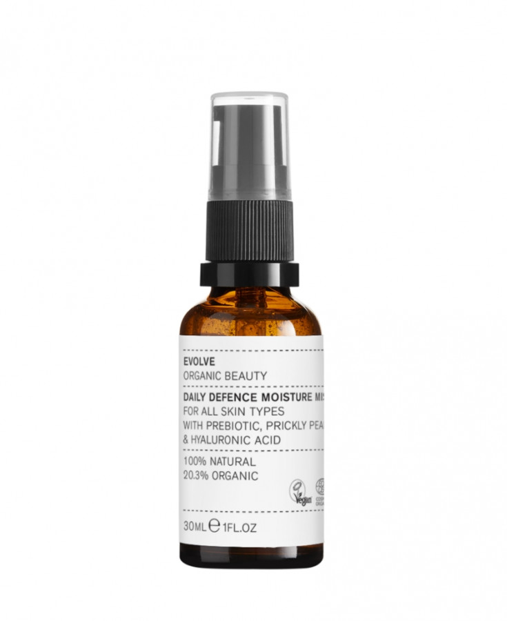 Evolve Organic Beauty Daily Defence hidratáló arcpermet 30ml