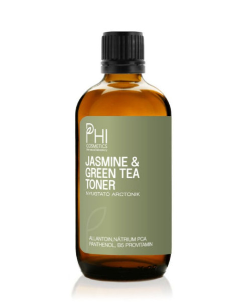 Jasmine Green Tea tonik nyugtató hatóanyagokkal