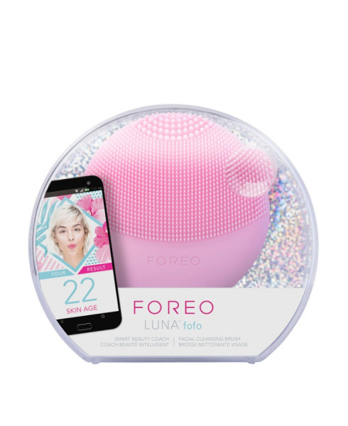 Foreo Luna Fofo arctisztító Pearl Pink doboz