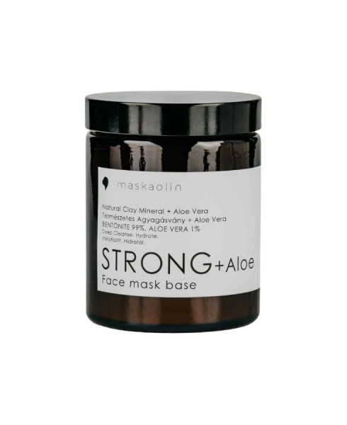 STRONG + Aloe 1% agyagmaszk