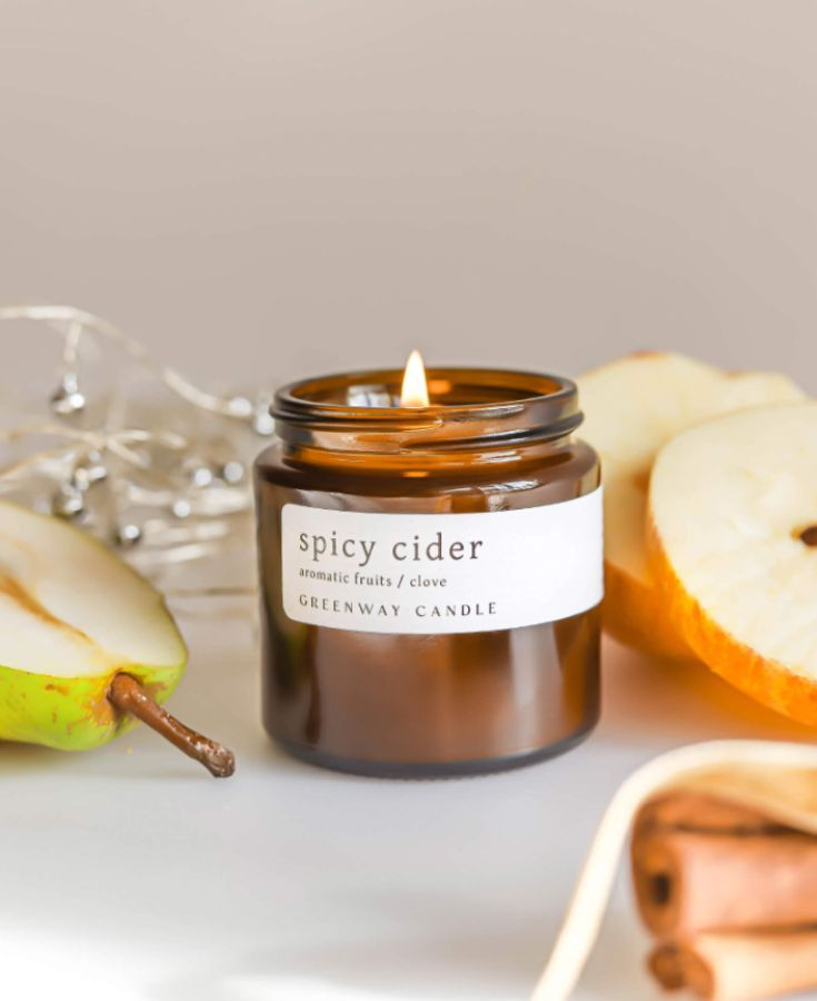 Spicy Cider Greenway candle