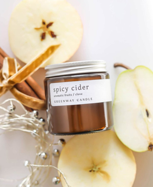 Spicy Cider Greenway candle