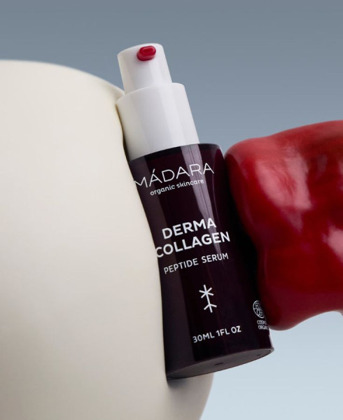 derma collagen mádara