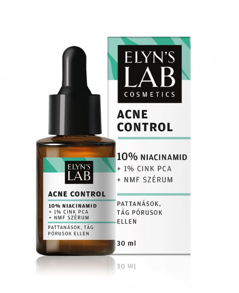 Acne Control 10% Niacinamid + 1% Cink PCA + NMF szérum zsíros, pattanásos bőrre