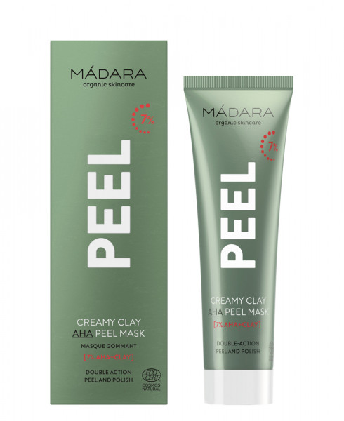 PEEL Creamy Clay 7% AHA tisztító hámlasztó arcmaszk