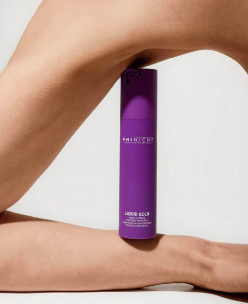 PHINICHE LIQUID GOLD gazdag face lotion