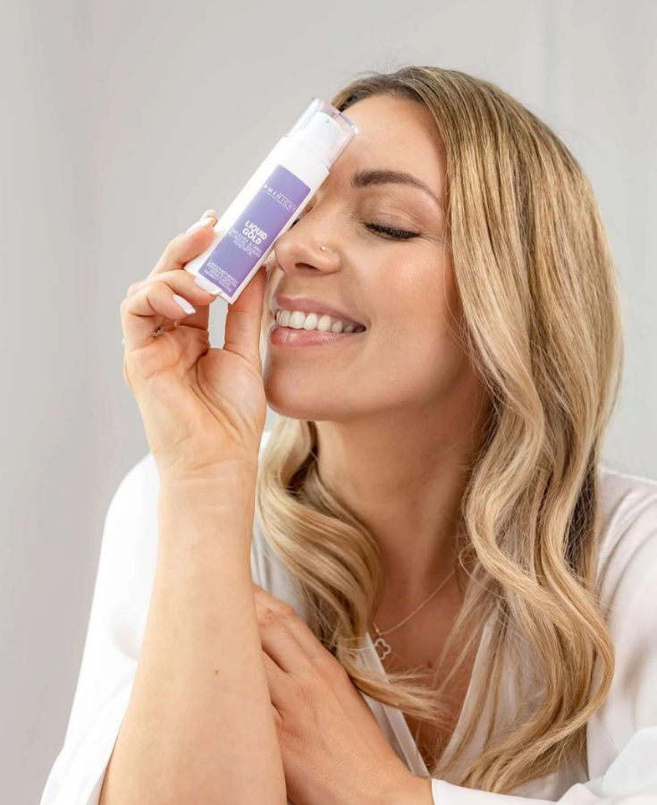LIQUID GOLD Bakuchiol & Carrot feszesítő face lotion