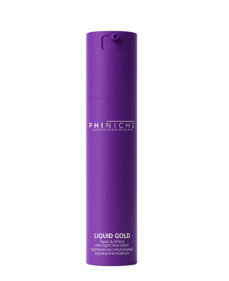 LIQUID GOLD gazdag face lotion