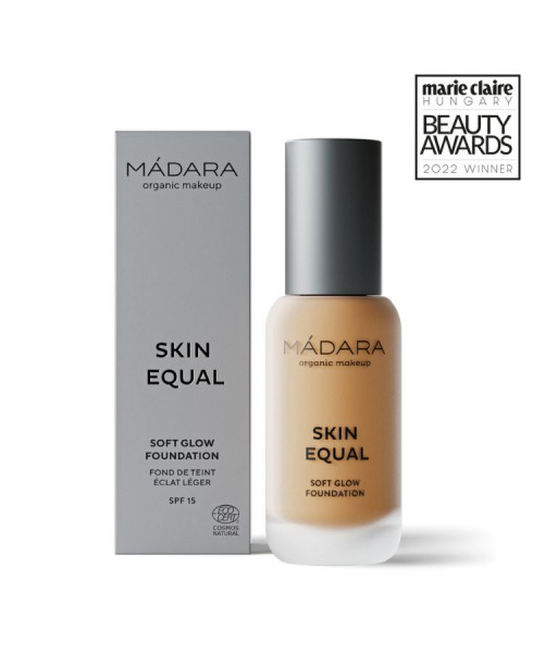 Skin Equal Soft Glow folyékony alapozó SPF 15 - Golden sand #50