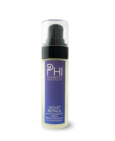 VIOLET RETINOL A+C+E liposzómás szérum ibolya kivonattal
