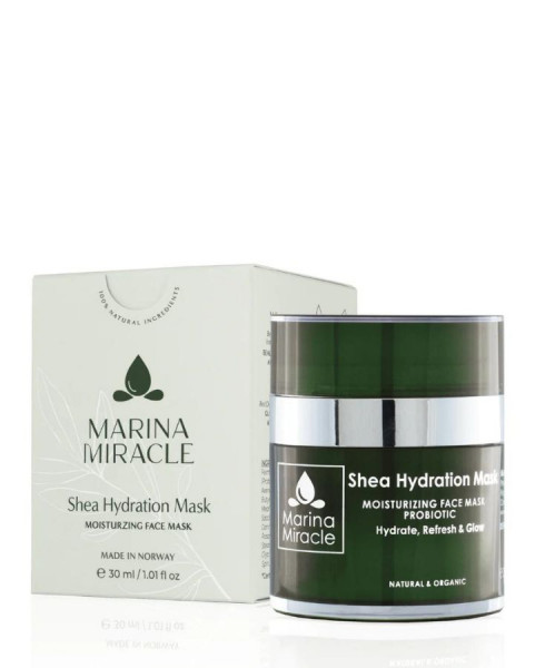 Hidratáló és feszesítő arcmaszk hialuronsavval - Shea Hydration Mask