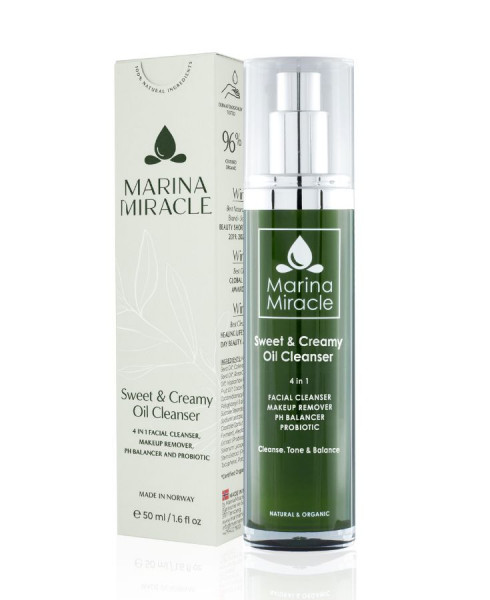 Arctisztító & sminkeltávolító - Sweet & Creamy Oil Cleanser - 50 ml
