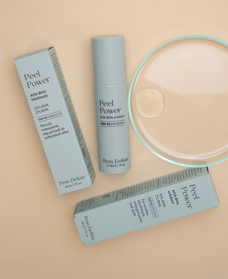 Pem Delian Peel Power - AHA/BHA hámlasztó