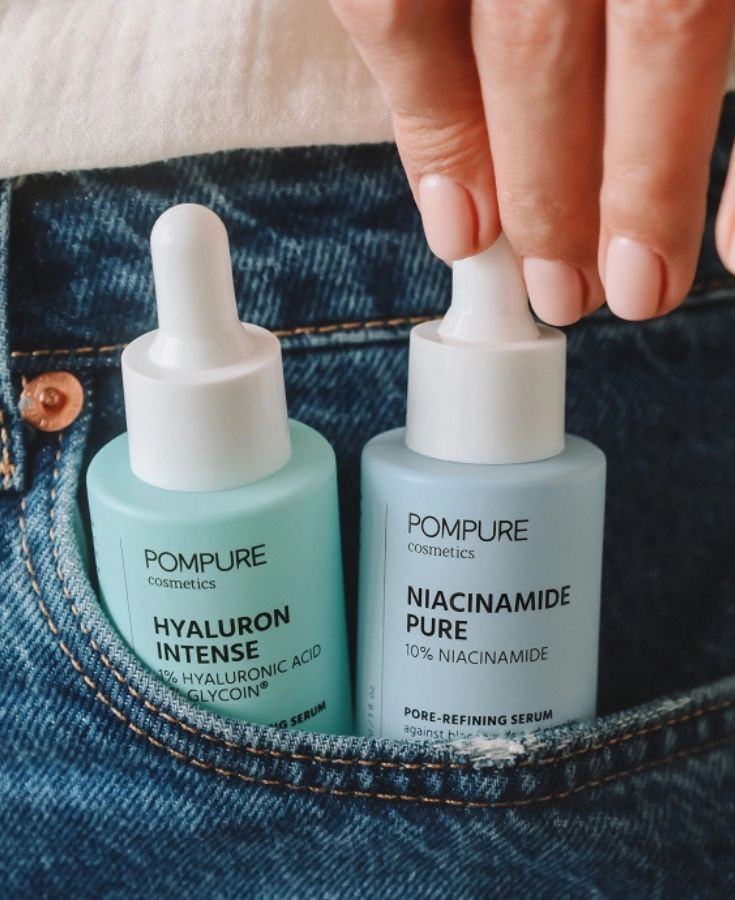 PomPure Hyaluron Intense Bőrfeltöltő Szérum