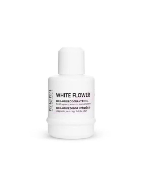 Fehér virág roll-on dezodor utántöltő
