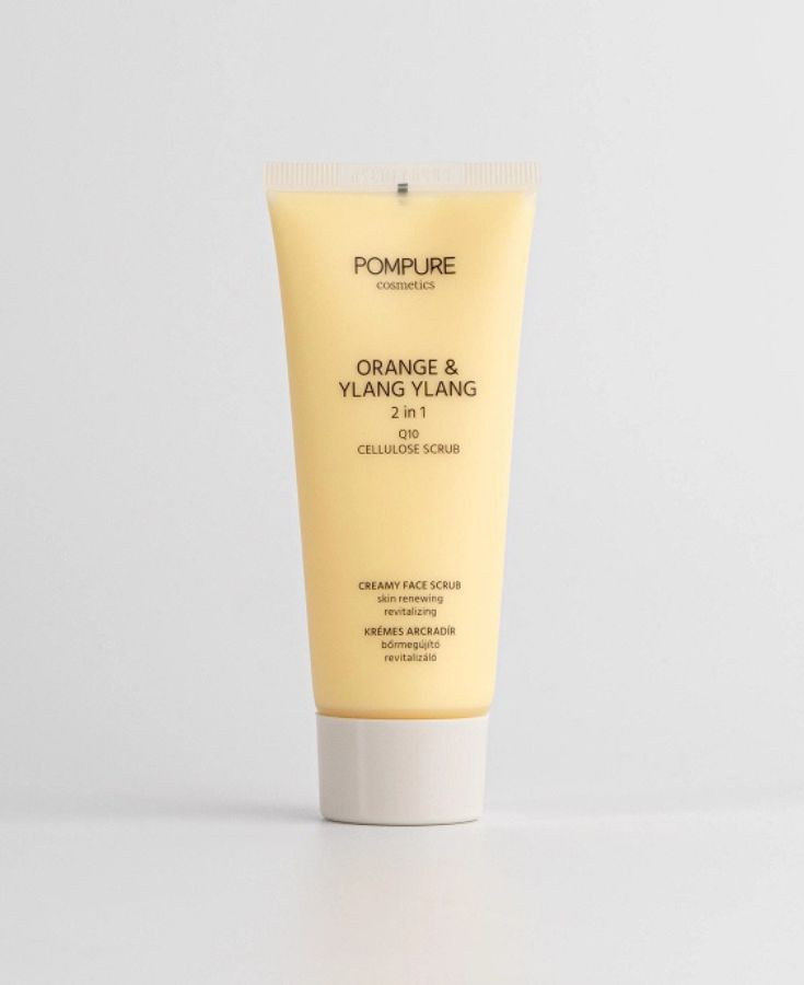 ORANGE & YLANG YLANG 2in1 krémes arcradír