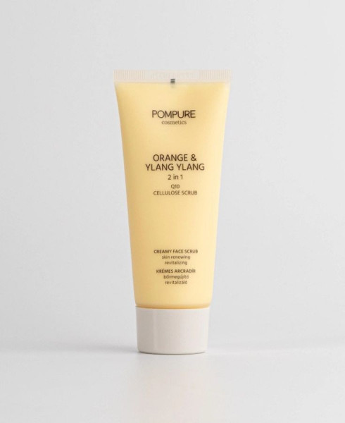 Orange & Ylang Ylang 2in1 krémes arcradír PomPure