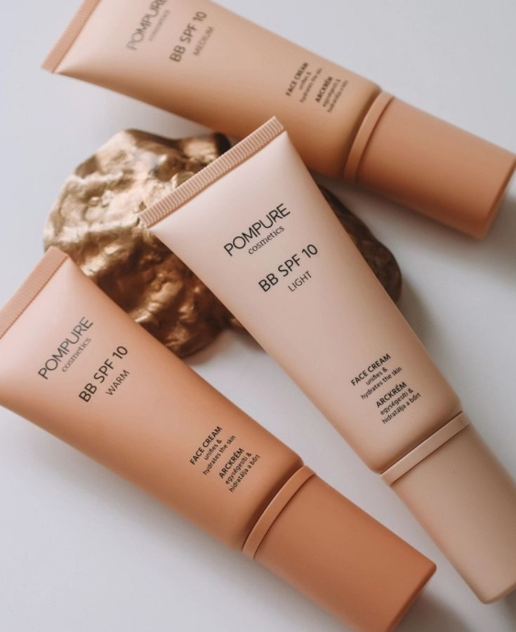 BB SPF 10 WARM Arckrém