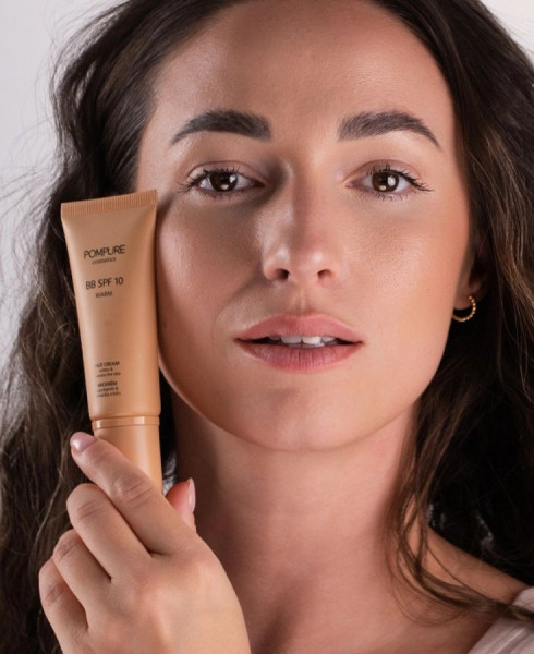 BB SPF 10 WARM Arckrém