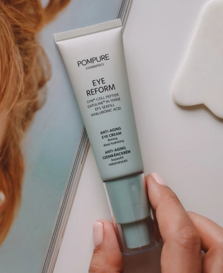 EYE REFORM anti-aging szemránckrém Pompure
