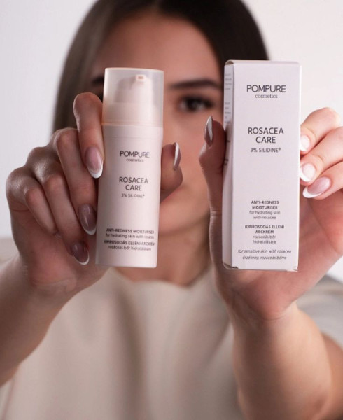PomPure - Rosacea Care hidratáló arckrém