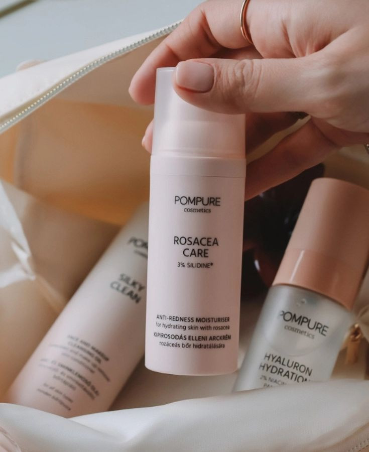 PomPure - Rosacea Care hidratáló arckrém