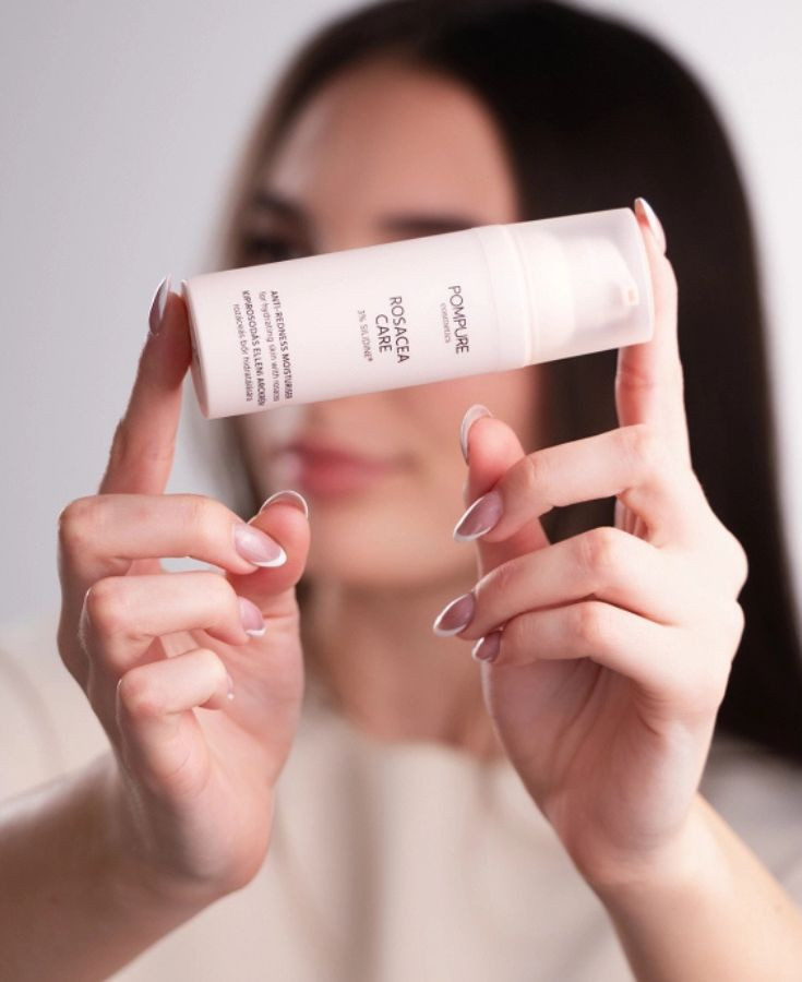 PomPure - Rosacea Care hidratáló arckrém