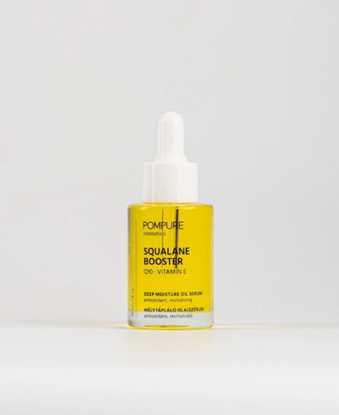 PomPure Squalane booster mélytápláló olajszérum