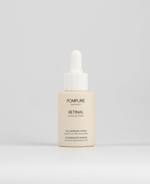 PomPure Retinal Sejtmegújító Szérum