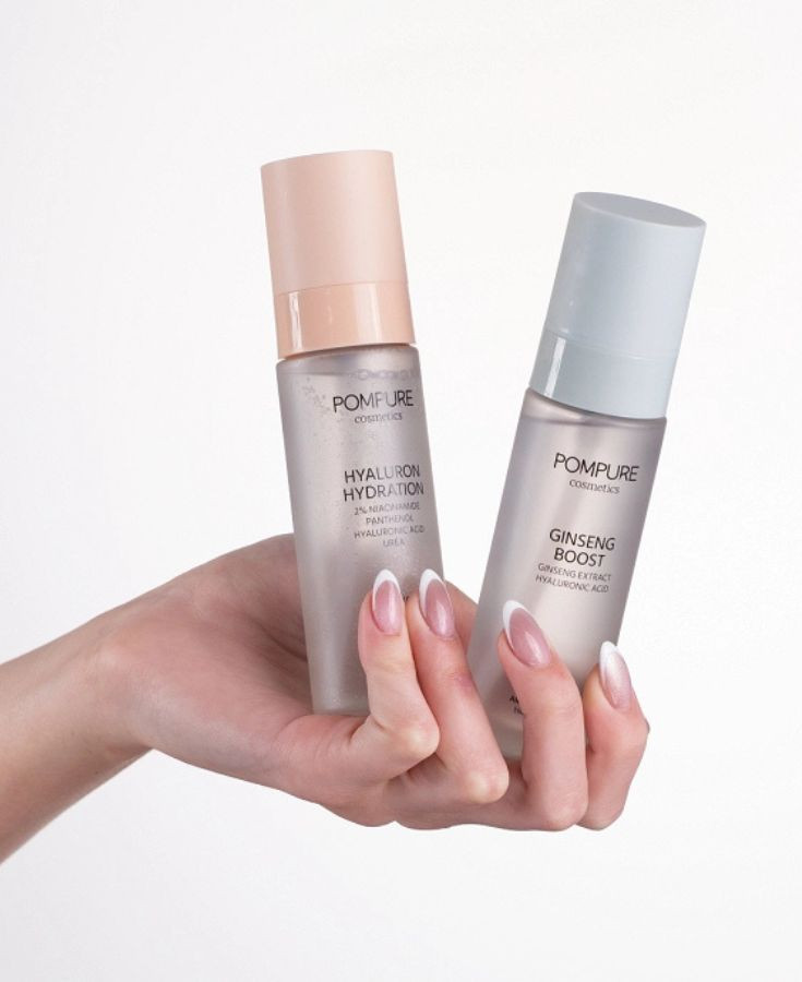 PomPure Hyaluron Hydration arcpermet & tonik