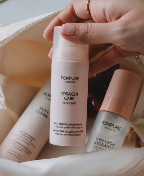 PomPure Hyaluron Hydration arcpermet & tonik