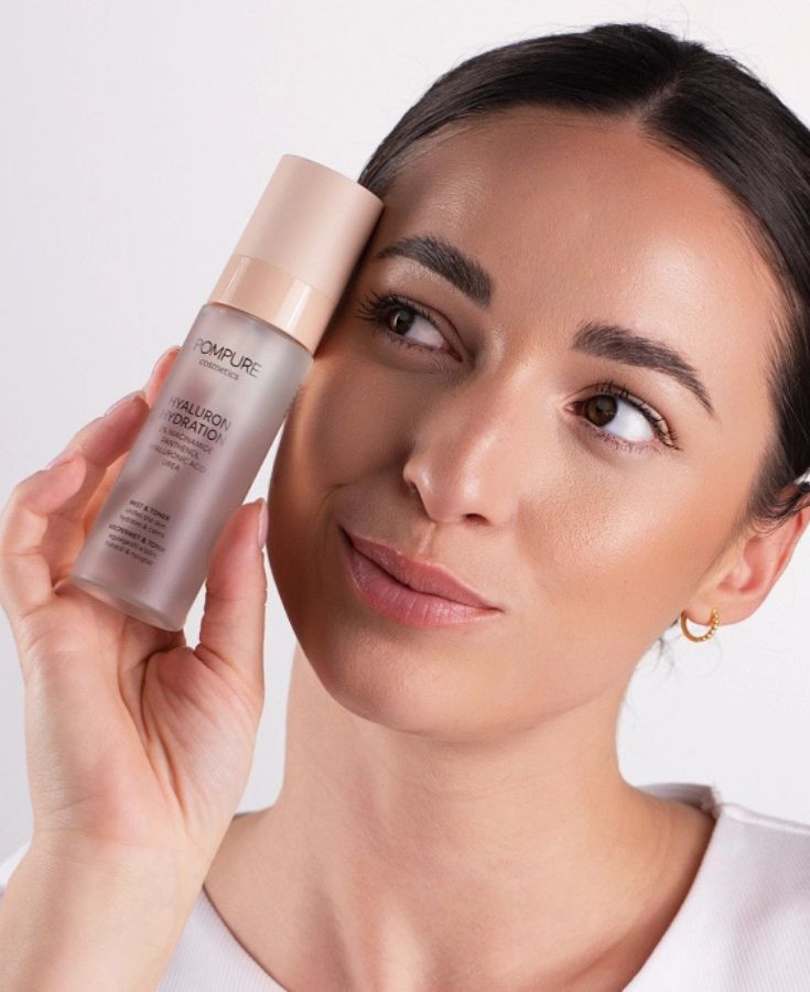 PomPure Hyaluron Hydration arcpermet & tonik