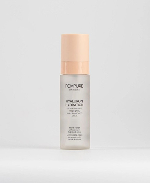 PomPure Hyaluron Hydration arcpermet & tonik