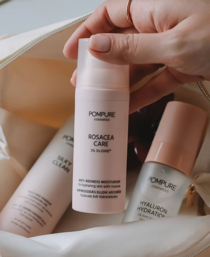 PomPure Hyaluron Hydration arcpermet & tonik