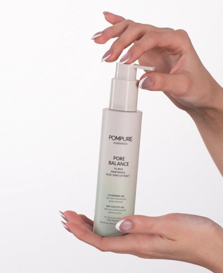 PomPure PORE BALANCE Arctisztító Gél
