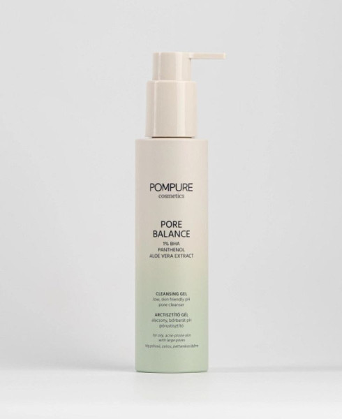 PomPure PORE BALANCE Arctisztító Gél