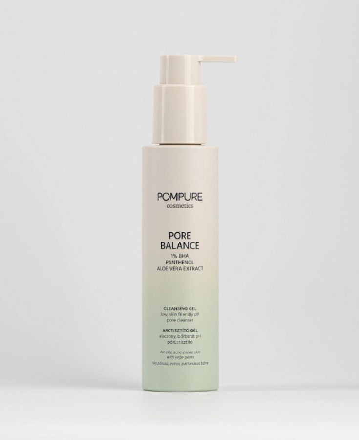 PomPure PORE BALANCE Arctisztító Gél