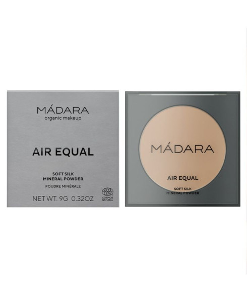 MÁDARA Air Equal ásványi púder #1 - fair