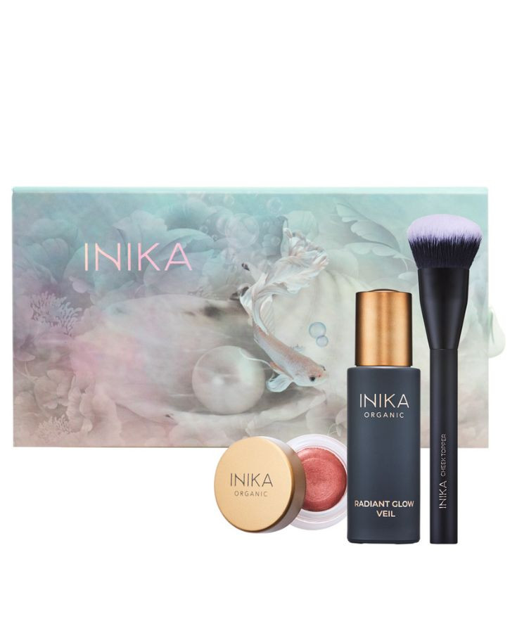 INIKA ORGANIC Pearls of Atlantis Luminous Szett