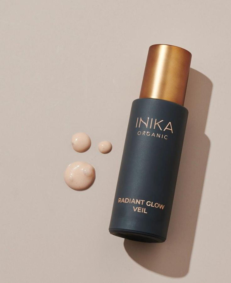 INIKA ORGANIC Radiant Glow Ragyogást Fokozó Primer Szérum