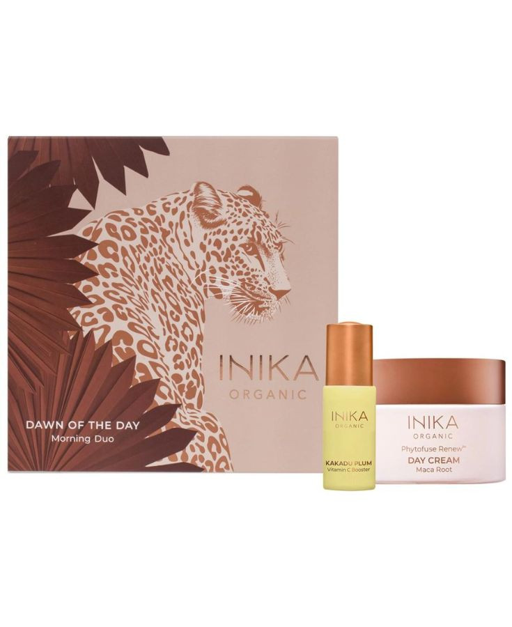 INIKA ORGANIC Down Of The Day Morning Duo Ajándékcsomag