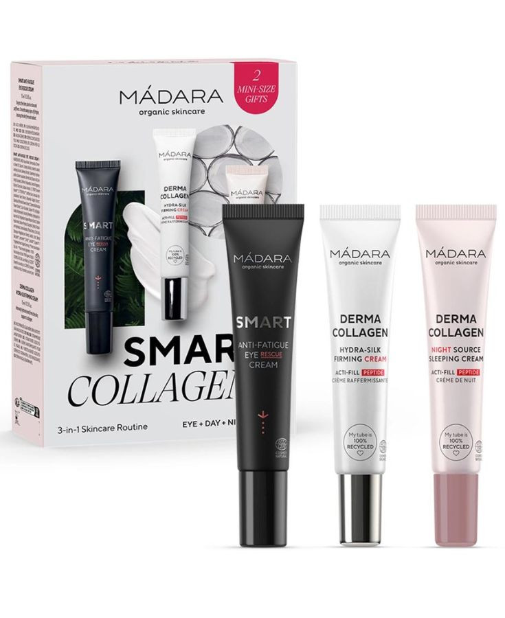 MÁDARA SMART COLLAGEN Arcápoló Szett