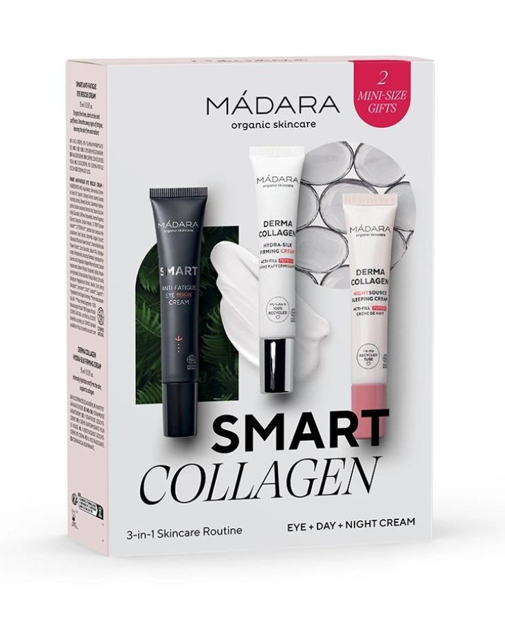 MÁDARA SMART COLLAGEN Arcápoló Szett