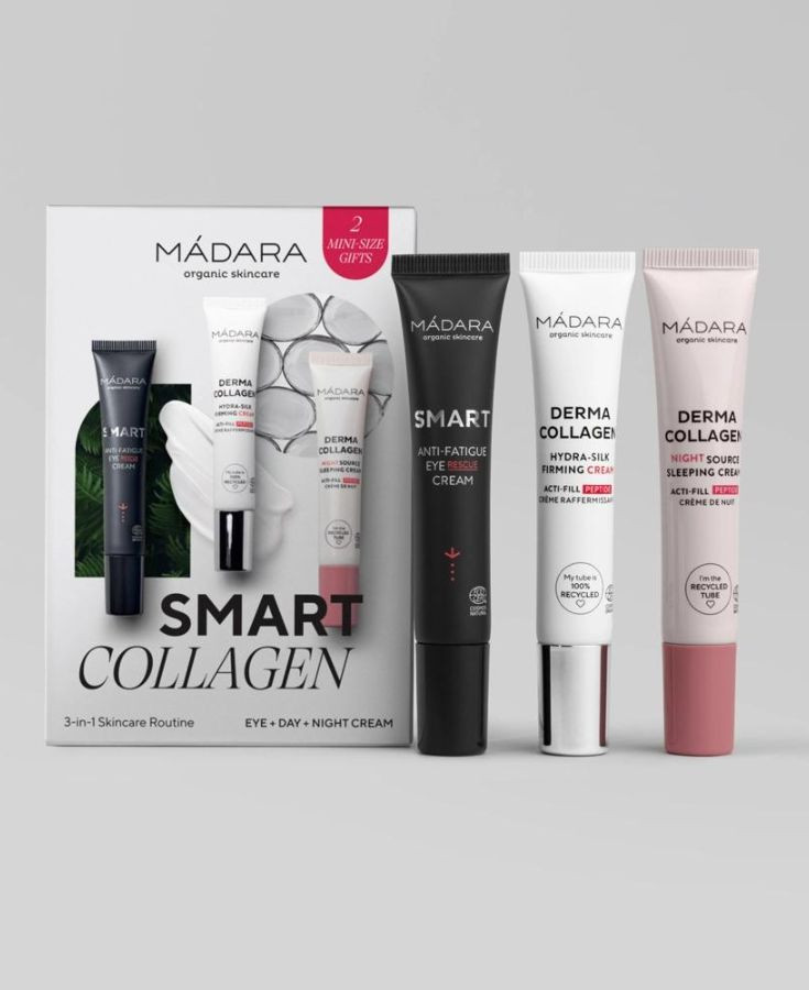 MÁDARA SMART COLLAGEN Arcápoló Szett