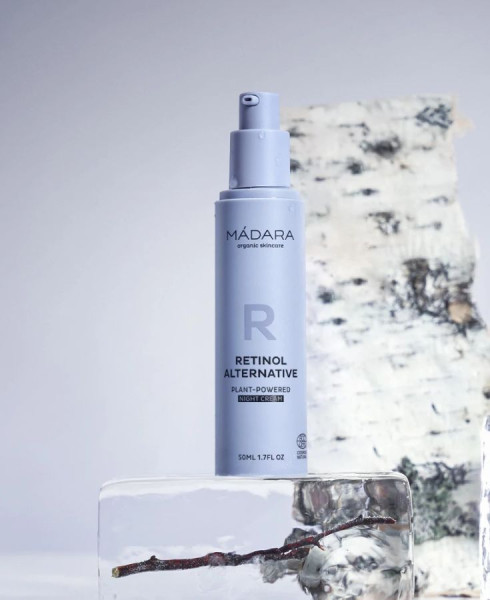 MÁDARA Retinol alternative éjszakai krém