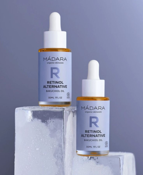 MÁDARA Retinol alternative bakuchiol olaj