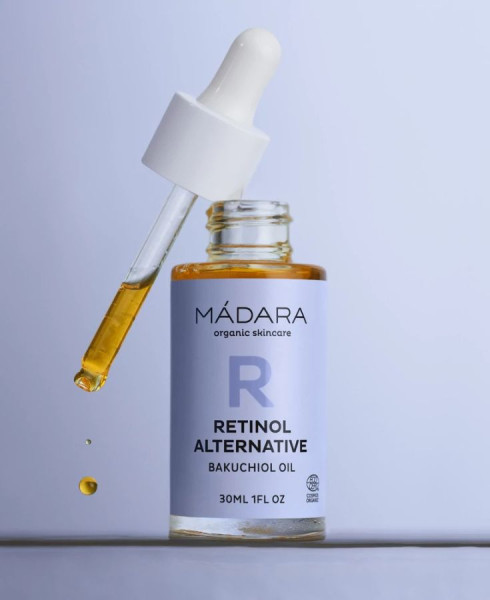 MÁDARA Retinol alternative bakuchiol olaj